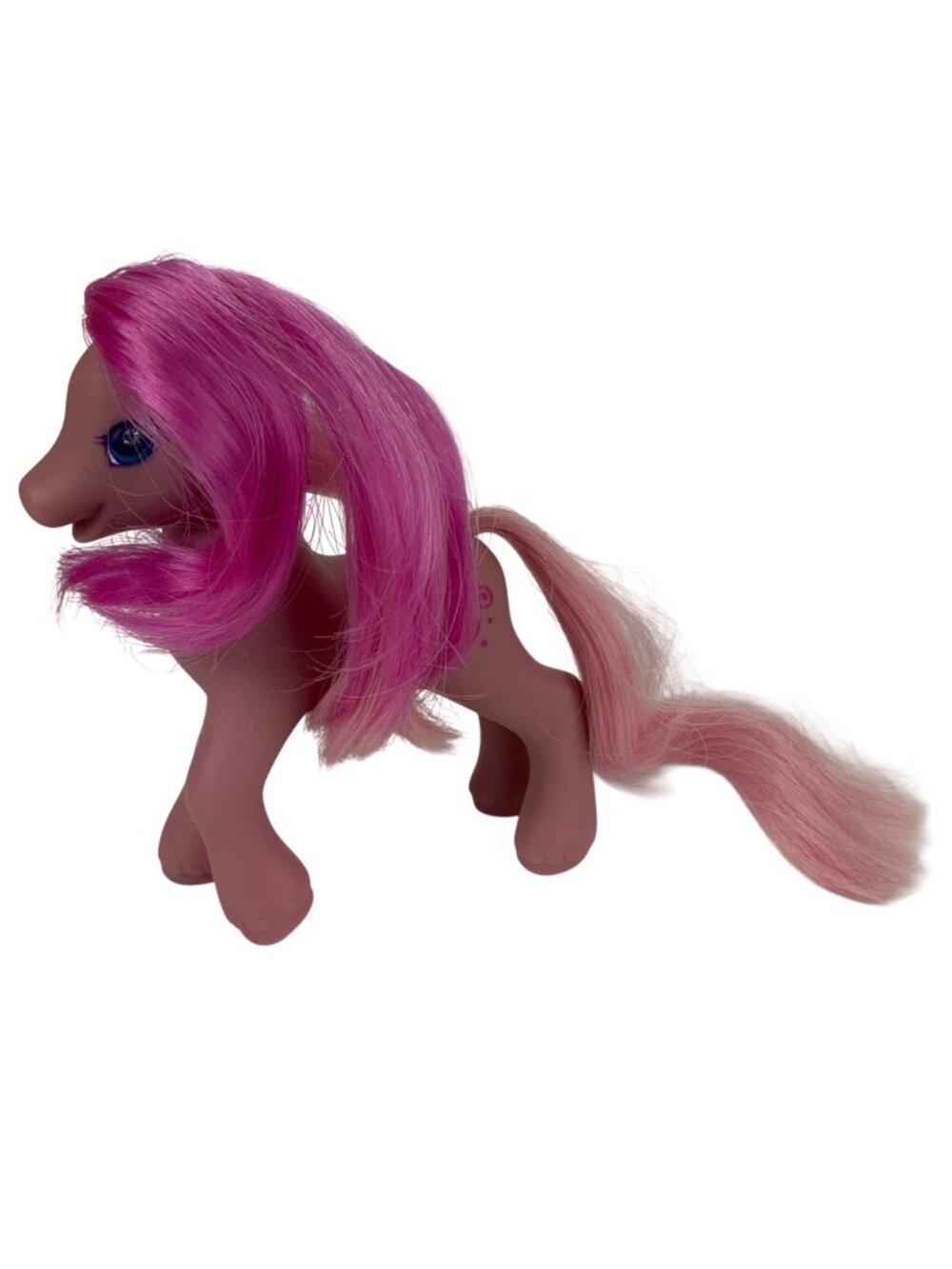 My Little Pony G2 Sweet Berry Basket Surprise Pink Horse Pink Mane 1997 Hasbro